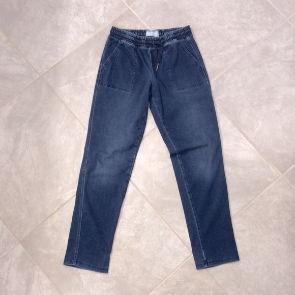Girls Drawstring Jeans/Pants - Picture 4 of 5